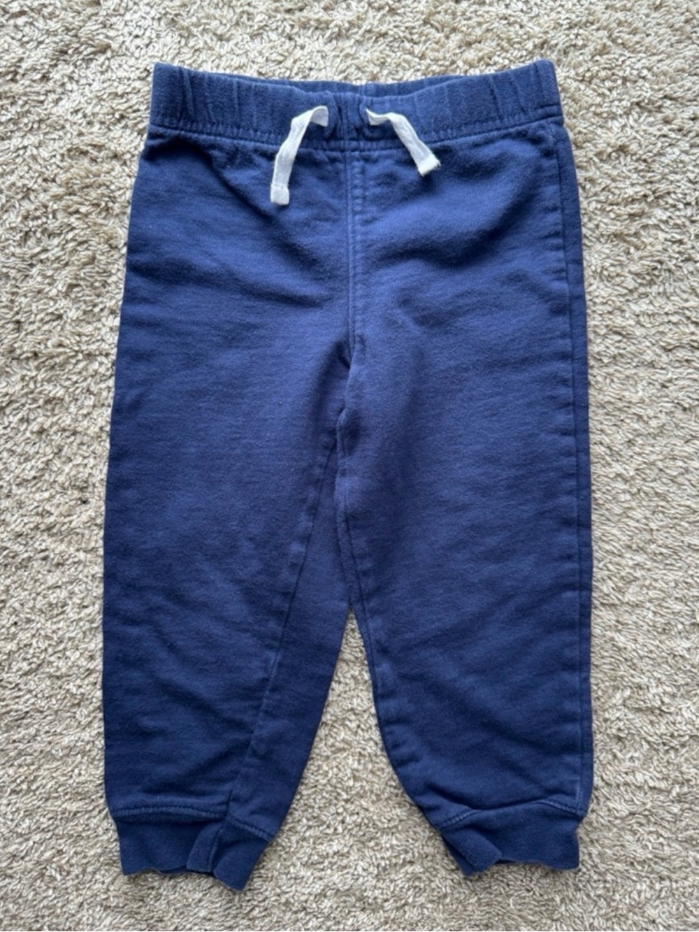 Carter’s Child of Mine Baby Jogger Pants 24M Navy Blue Pull-On Sweatpants